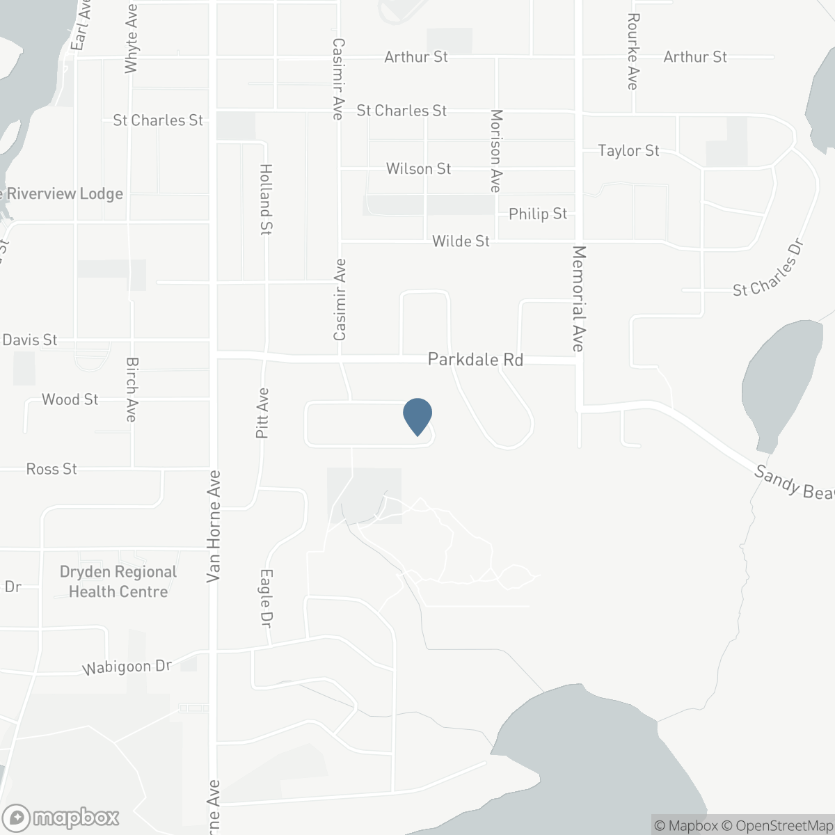27 DINGWALL PARKWAY, Dryden, Ontario P8N 1T5